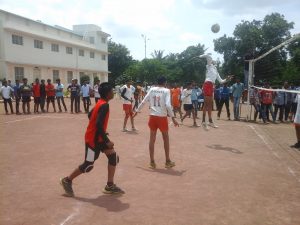 Under 17 Volleyball team