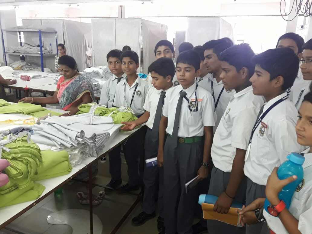 Field Visit to “Textile Industries [Pioneer, Venus, Cotton King