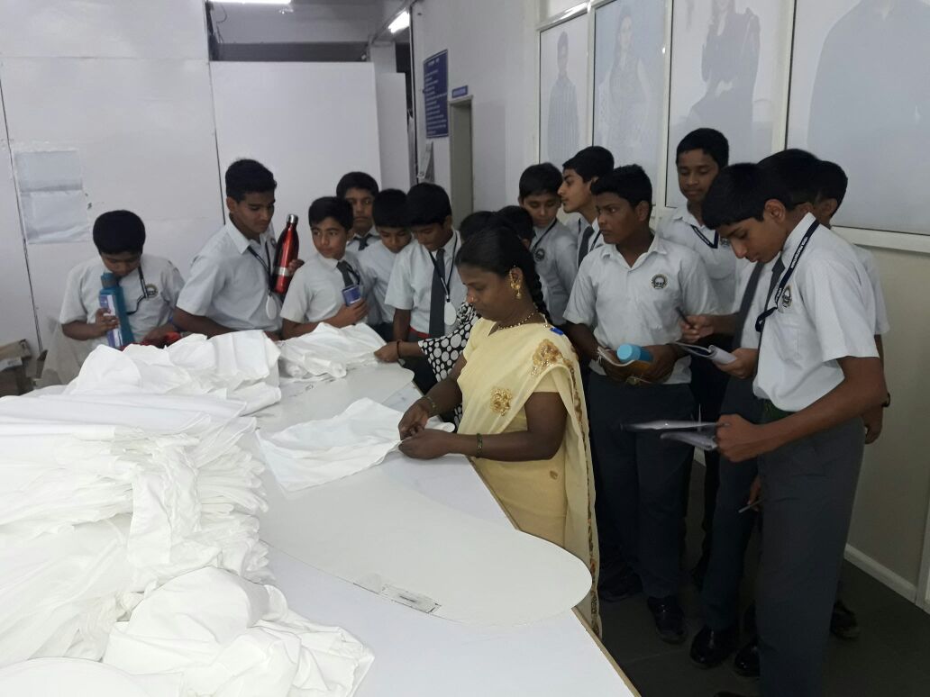 Field Visit to “Textile Industries [Pioneer, Venus, Cotton King