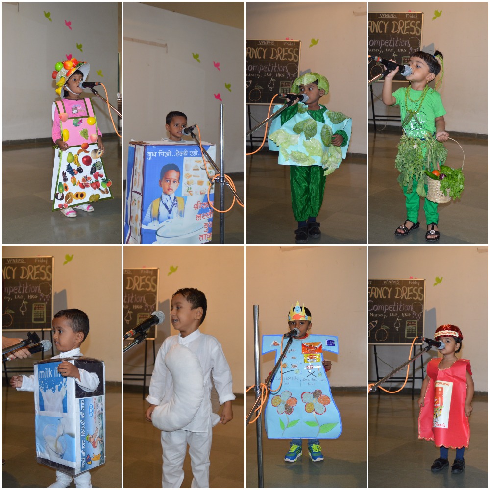 Fancy Dress Competition PrePrimary Section VIDYA PRATISHTHANS NEW