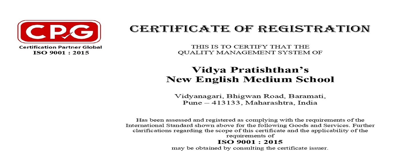 ISO 9001:2015 Certificate by ISC Global & JAS-ANZ