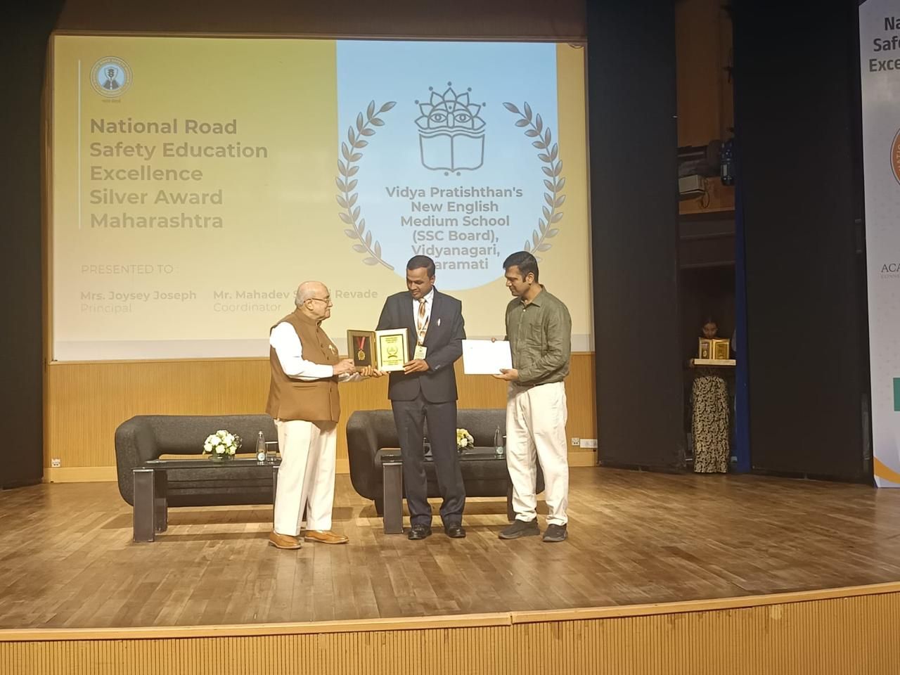 National Road Safety Education Excellence Silver Award